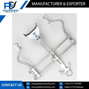 Retractor Abdominal Manual Balfour Profesional de Acero Inoxidable Alemán - El Más Vendido, Certificado CE, Alta Calidad Quirúrgica - Product Image 6