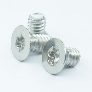 Personalizar Torx Socket cabeza plana máquina tornillo Acero inoxidable A2 A4 4,8 6,8 grados ISO 14583 10mm acabado liso - Product Image 4