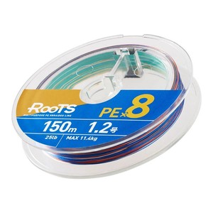 สายเบ็ดตกปลา GOSEN ROOTS PE×8 150-200-300 ม. (รุ่น: 0.6/0.8/1/1.2/1.5/2/3/4) - Product Image 3