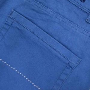 Pantalones Cortos Lisos de Color Sólido para Hombre, Cintura Elástica Informal con Bolsillos Laterales, Servicio OEM, Pantalones Cortos de Verano para Calle - Product Image 3