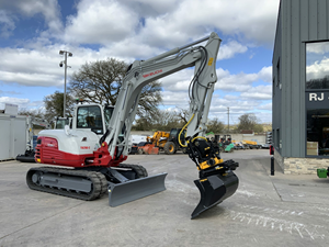 รถขุดขนาดเล็ก Takeuchi TB290 ใหม่ 3 ตัน ระบบไฮดรอลิก แบบตีนตะขาบ กำลังขุดสูง พร้อมจัดส่ง - Product Image 2