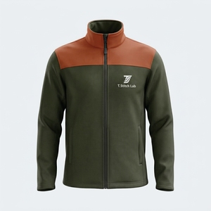 Veste Softshell Homme Style Streetwear Imperméable Col Montant Coupe Classique Haute Qualité Nouvelle Arrivée Prix de Gros Abordable - Product Image 6