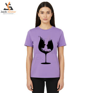 Camiseta de Algodón 100% Personalizada con Logotipo, Estilo Nuevo, Fabricación en Fábrica, Gran Venta, Ajuste Holgado, Formal, a la Moda, Mejor Producto, Precio Bajo - Product Image 1