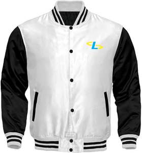 Chaqueta Universitaria de Lana para Hombre de Alta Calidad, Chaqueta de Béisbol de Manga Larga de Moda, Chaqueta Universitaria de Diferentes Colores - Product Image 5