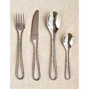 Royal Look Stainless Steel <b>Gold</b> Flatware <b>Set</b> with Unique Modern Design High Quality <b>Cutlery</b> for Restaurant Wedding Home Hotel - Product Image 4