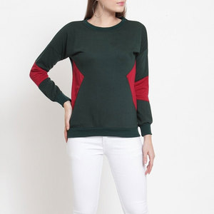 Sudadera con Capucha de Alta Calidad para Mujer 2025, Sudadera Lisa de Invierno, Sudadera con Logotipo Bordado Estampado en la Parte Delantera, Tejido de Punto - Product Image 5