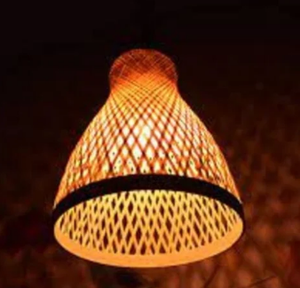 Vintage Rattan Lamp <b>Shade</b> Vintage <b>Wicker</b> Lampshade Hight Quality Rattan Pendant <b>Light</b> Handmade Wooden Lamp Hanging - Product Image 3