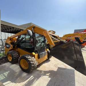 Minicargadora Cat 259D3 al por mayor, cargadora compacta de alta eficiencia, directa de fábrica, máquina de construcción duradera, el mejor precio - Product Image 6