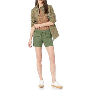 กางเกงขาสั้นระบายอากาศสำหรับผู้หญิงออกแบบได้ตามต้องการ - Product Image 4