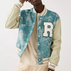 Moda personalizada invierno hombres deporte bombardero chaqueta fábrica gran oferta invierno al aire libre desgaste bombardero chaquetas - Product Image 6