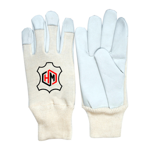 Gants d'assemblage Gants de conduite Gants de travail en cuir de chèvre Mécanique industrielle multi-usages Gants de travail en cuir Sécurité Assemblage - Product Image 3