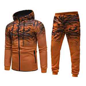 Chándal de gran tamaño con estampado de sublimación para hombre, transpirable, 100% poliéster, logotipo personalizado de invierno, diseño personalizado, alta visibilidad - Product Image 5