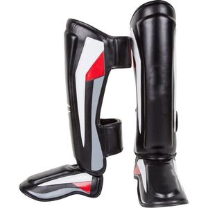 Protège-tibias pour Kick Boxing Karaté MMA Protège-pieds et protège-tibias Boxe Kickboxing Karaté Mma Protège-tibias - Product Image 1