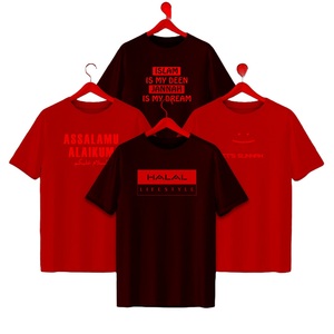 T-shirt à manches courtes personnalisé en coton doux et uni de créateur en vrac à 1 dollar en quantité bon marché T-shirt respirant à séchage rapide de haute qualité, - Product Image 4