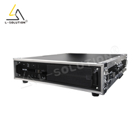 LA12X Système d'amplification de son audio DJ Qualité supérieure Live Audio Featuring Performance Line Arrays Subwoofer 8ohm 4ohm