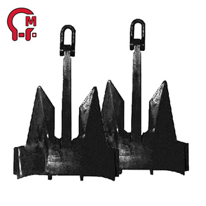 Ancla sin eslabones HLM AC-14 HHP, ancla para barco de alta resistencia certificada de grado marino para yates y embarcaciones comerciales - Product Image 5