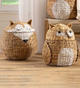 Cestas de jacintos de agua de lavandería propia de noche para niños de Loto Azul VIETNAM - Product Image 3