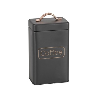 Grossiste et fournisseur de bidon en métal Hot Selling Square Tea Container Classic Elegant Wholesale New Metal Canister - Product Image 3