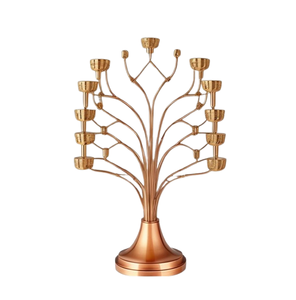 Portavelas de mesa de cristal de primera calidad, soporte decorativo para Hotel y hogar, soporte de luz en T para centros de mesa y tarros de velas - Product Image 4