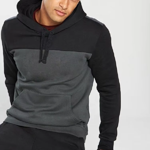 Sweat-shirt à capuche pour homme en coton 100% - Hiver - Surdimensionné - Avec poche - 2 pièces - Prix bas - Promotion - Vente en gros - OEM - Product Image 5