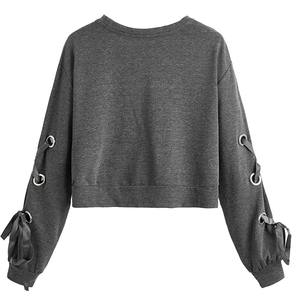 2025 mode grande taille sweat à capuche décontracté Streetwear femmes haut court à capuche vêtements sweats à capuche coton Offre Spéciale produits vêtements décontractés - Product Image 3