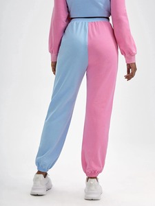 Pantalones deportivos informales para mujer, pantalones para correr, pantalones para correr, dos bolsillos, cintura elástica, pantalones de chándal para mujer, estilo Cargo, diseño 2025 - Product Image 3