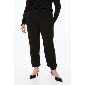 Pantalones de chándal para correr de color sólido de alta calidad para mujer, entrenamiento de gran tamaño para gimnasio con decoración de encaje para verano - Product Image 2