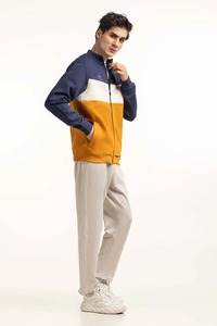 Sweat à capuche pour homme, coupe ajustée, personnalisé, élégant, décontracté, confortable, chaud, athlétique, polyester/coton, tendance pour l'hiver - Product Image 3
