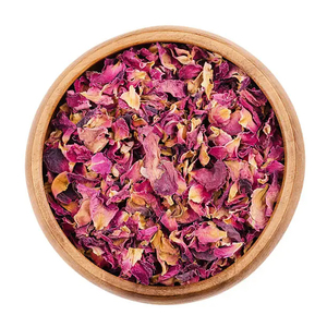 Té de Pétalos de Rosa Orgánicos, Té de Hierbas Sin Cafeína, Personalización con Logotipo, Pétalos de Rosa Frescos - Product Image 4