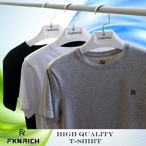 OEM Clothing T-<b>shirt</b> 100% Cotton 280g Heavyweight Printed Brand logo Plus Size Casual Tshirts Custom t <b>Shirt</b> Mens Tshirt - Product Image 5