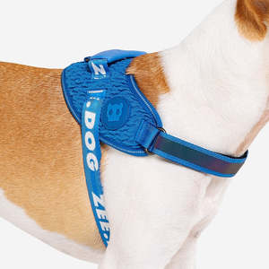 <b>Medium</b> Large XL <b>Dog</b> <b>Harnesses</b> with Reflective Handle Stainless Steel Polyester Solid Pattern Sport Style-Flyharness Slam Dunk - Product Image 4