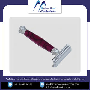 Compre la maquinilla de afeitar de seguridad de doble filo más vendida con etiqueta privada de un fabricante mayorista - Product Image 2