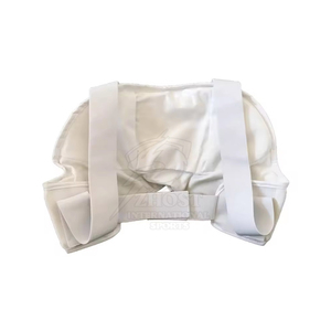 Protection de taille pour femmes, protection corporelle pour arts martiaux, matériau PU, antidérapant, réglable, absorbant les chocs, protection d'entraînement - Product Image 6