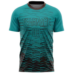 Camiseta Deportiva Sublimada Personalizada con Tela de Poliéster de Secado Rápido e Impresión Duradera para Equipos y Clubes - Product Image 1