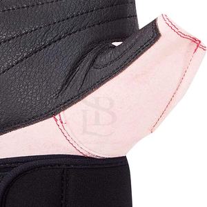 Gants de fitness demi-doigts les plus vendus Matériau durable pour l'haltérophilie Marque privée pour la salle de sport Gants de fitness en gros - Product Image 5