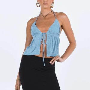 Nouveau Style débardeur Crop entraînement recadrée hauts d'entraînement pour les femmes Gym entraînement respirant Yoga femmes débardeur - Product Image 3