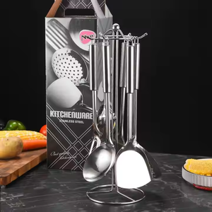 ND1R <strong>Kitchen</strong> Tools <strong>Accessories</strong> Stainless Steel <strong>Kitchen</strong> Utensils <strong>Set</strong> From China Skimmer Turner Cooking Tools <strong>Kitchen</strong> Suppliers - Product Image 6