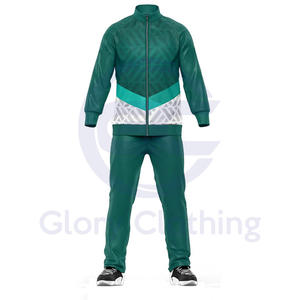 ชุดวอร์มแฟชั่นดีไซน์สุดฮิต ขายดี คุณภาพสูงสุด ชุดวอร์มซิป ระบายอากาศดี พร้อมรับผลิตแบบ OEM ผ้าฝ้าย 100% - Product Image 5