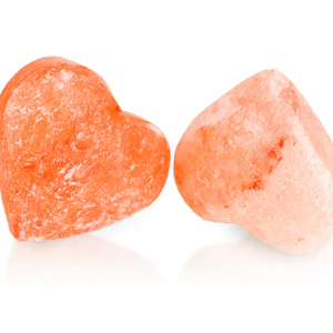 Pierre de massage au sel de l'Himalaya naturel 100% de qualité supérieure pierre de sel thérapeutique faite à la main personnalisée pour la relaxation et le bien-être - Product Image 1