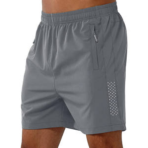 Short en maille mince respirant à séchage rapide coupe ample course à pied vêtements de sport Anti-rides basket-ball entraînement Fitness sport pour hommes - Product Image 1