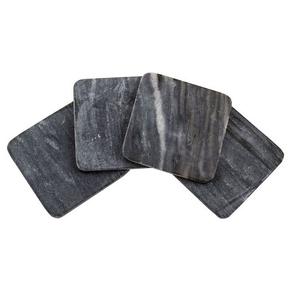 Ensemble de sous-verres à thé multifonctionnels pour hôtel, maison ou restaurant Articles de cuisine Articles de restauration Ensemble de sous-verres en marbre pour café ou thé Utilisation - Product Image 5