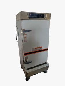 เครื่องนึ่งม้วนข้าวไฟฟ้า18ถาดสำหรับทำขนมปังเกี๊ยวอุปกรณ์จัดเลี้ยงในเชิงพาณิชย์ - Product Image 6