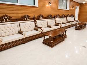 Mobilier de Majlis Arabe Moderne |     Personnalisation Possible |    Livraison gratuite dans le monde entier - Product Image 2