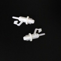 Ventas directas de fábrica, columna aislante de plástico electrónico, tablero de PC, columna espaciadora de nailon, estante de avión, columna de aislamiento Spr