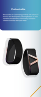 Pulsera de metal inteligente GPS de alta calidad Elegante estilo redefinido Notificaciones de seguimiento de fitness 4G WiFi Localizador de rastreador GPS inteligente