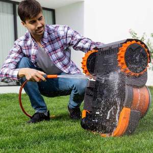 Tondeuse robotisée Navi-moww H3000E-VF toute nouvelle, contrôlée par satellite, avec capteur VisionFence, personnalisable OEM, industrielle, DIY, garantie 3 ans - Product Image 2