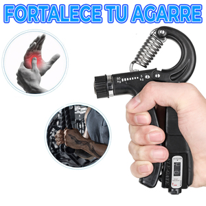 Kit Impugnatura in Silicone 6-in-1 per Uso Domestico, Attrezzo per Rafforzare la Presa di Mani e Dita, con Contatore Incluso - Product Image 3