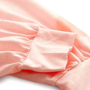 Sudaderas Casuales Bordadas Personalizadas para Mujer, Ropa de Invierno OEM, Prendas Exteriores Estampadas, Sudadera con Capucha Cálida de Cuello Redondo para Mujer - Product Image 6