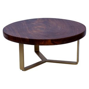 Bandeja para magdalenas y postres, soporte de exhibición, salida de fábrica, estilo rústico, color negro carbón de pino - Product Image 1