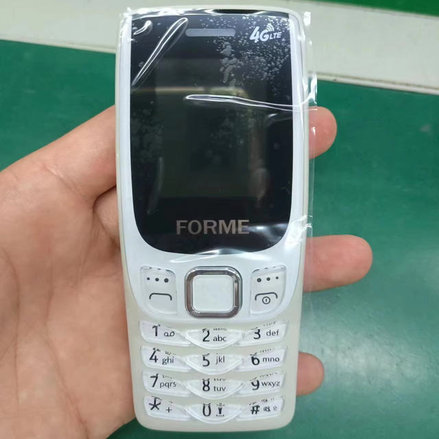 Customization 1.77Inch Large Screen SOS Multi-language (Including Spanish) High Volume Keypad Seniors Mobile Phone Black 1000mAh
